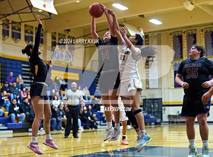 Thumbnail 3 in Milpitas vs Salinas (CIF CCS Division 1 Round 1) photogallery.