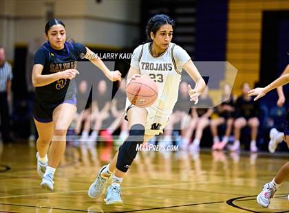 Thumbnail 1 in Milpitas vs Salinas (CIF CCS Division 1 Round 1) photogallery.