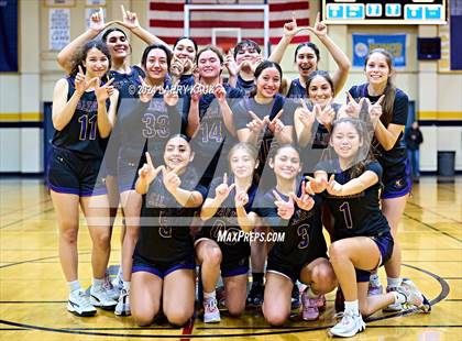 Thumbnail 3 in Milpitas vs Salinas (CIF CCS Division 1 Round 1) photogallery.