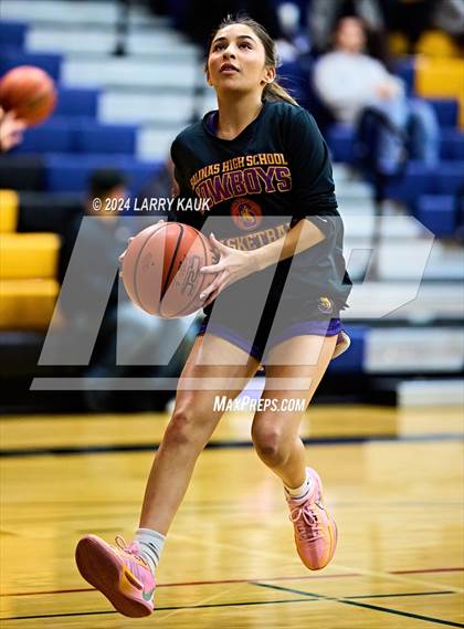 Thumbnail 2 in Milpitas vs Salinas (CIF CCS Division 1 Round 1) photogallery.