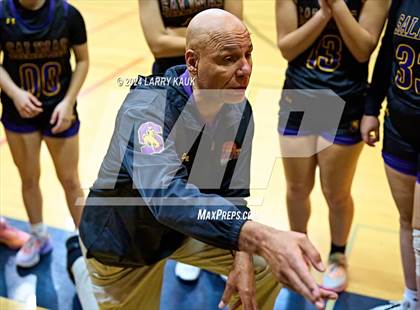 Thumbnail 2 in Milpitas vs Salinas (CIF CCS Division 1 Round 1) photogallery.