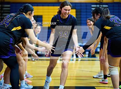 Thumbnail 1 in Milpitas vs Salinas (CIF CCS Division 1 Round 1) photogallery.