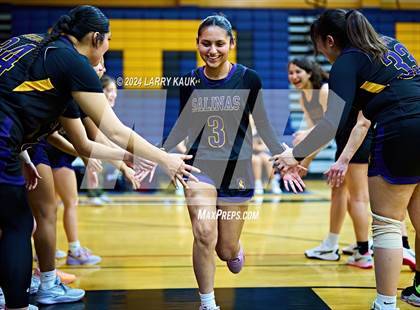 Thumbnail 1 in Milpitas vs Salinas (CIF CCS Division 1 Round 1) photogallery.