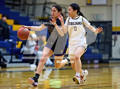 Thumbnail 1 in Milpitas vs Salinas (CIF CCS Division 1 Round 1) photogallery.