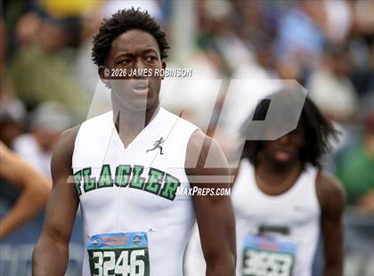 Thumbnail 1 in FHSAA Class 4A Final (400m) photogallery.
