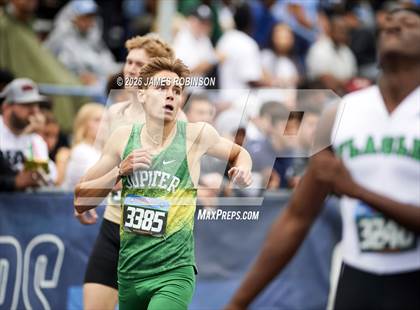 Thumbnail 2 in FHSAA Class 4A Final (400m) photogallery.