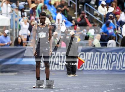 Thumbnail 3 in FHSAA Class 4A Final (400m) photogallery.
