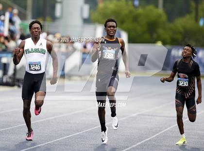 Thumbnail 1 in FHSAA Class 4A Final (400m) photogallery.