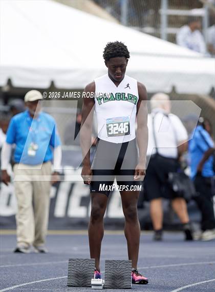 Thumbnail 3 in FHSAA Class 4A Final (400m) photogallery.