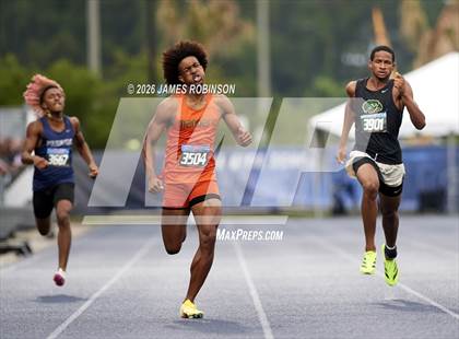 Thumbnail 3 in FHSAA Class 4A Final (400m) photogallery.