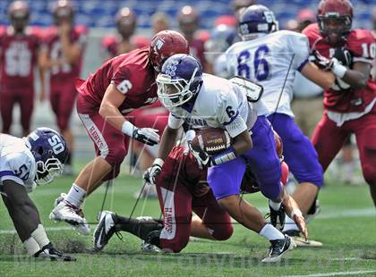 Thumbnail 3 in Gonzaga vs. St. Joseph's Prep (Patriot Classic) photogallery.