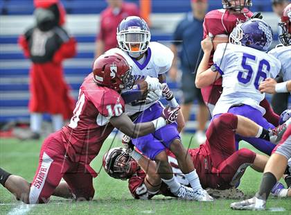 Thumbnail 3 in Gonzaga vs. St. Joseph's Prep (Patriot Classic) photogallery.