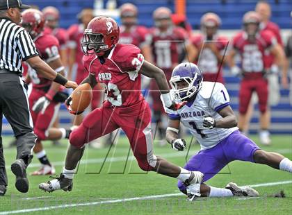 Thumbnail 1 in Gonzaga vs. St. Joseph's Prep (Patriot Classic) photogallery.