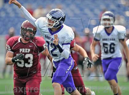 Thumbnail 3 in Gonzaga vs. St. Joseph's Prep (Patriot Classic) photogallery.