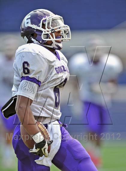 Thumbnail 2 in Gonzaga vs. St. Joseph's Prep (Patriot Classic) photogallery.