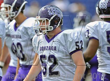 Thumbnail 3 in Gonzaga vs. St. Joseph's Prep (Patriot Classic) photogallery.