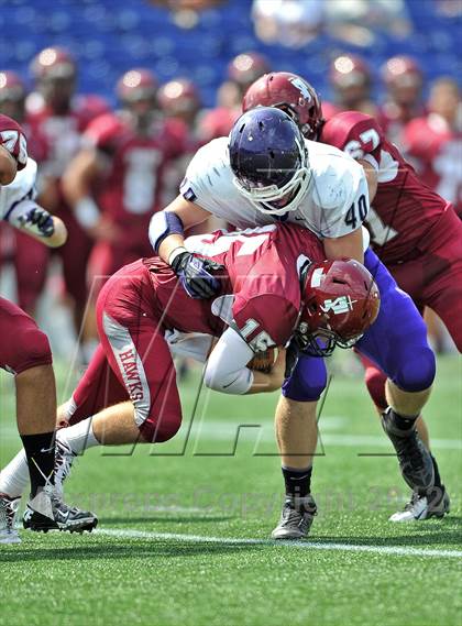 Thumbnail 3 in Gonzaga vs. St. Joseph's Prep (Patriot Classic) photogallery.