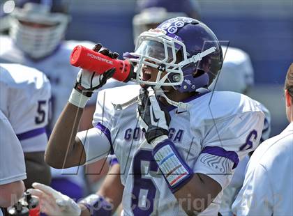 Thumbnail 1 in Gonzaga vs. St. Joseph's Prep (Patriot Classic) photogallery.