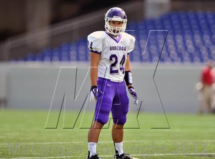 Thumbnail 3 in Gonzaga vs. St. Joseph's Prep (Patriot Classic) photogallery.