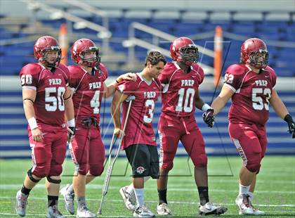 Thumbnail 2 in Gonzaga vs. St. Joseph's Prep (Patriot Classic) photogallery.