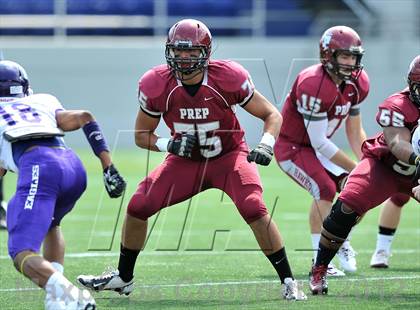 Thumbnail 2 in Gonzaga vs. St. Joseph's Prep (Patriot Classic) photogallery.