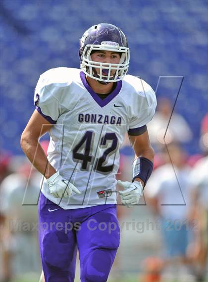 Thumbnail 2 in Gonzaga vs. St. Joseph's Prep (Patriot Classic) photogallery.