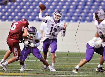 Thumbnail 2 in Gonzaga vs. St. Joseph's Prep (Patriot Classic) photogallery.