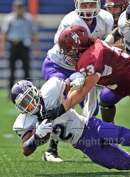 Thumbnail 1 in Gonzaga vs. St. Joseph's Prep (Patriot Classic) photogallery.