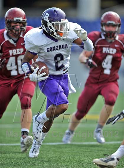 Thumbnail 2 in Gonzaga vs. St. Joseph's Prep (Patriot Classic) photogallery.