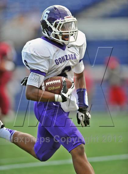 Thumbnail 1 in Gonzaga vs. St. Joseph's Prep (Patriot Classic) photogallery.