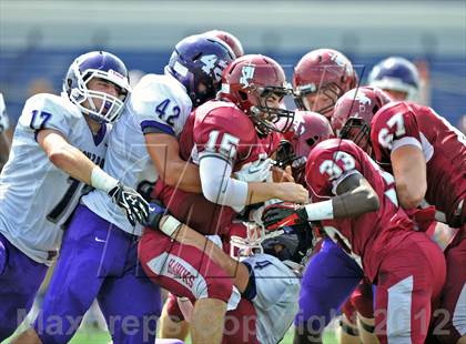 Thumbnail 2 in Gonzaga vs. St. Joseph's Prep (Patriot Classic) photogallery.