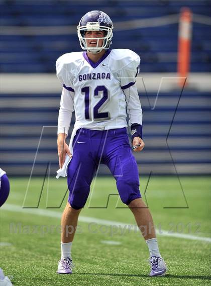 Thumbnail 3 in Gonzaga vs. St. Joseph's Prep (Patriot Classic) photogallery.