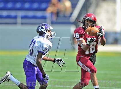 Thumbnail 2 in Gonzaga vs. St. Joseph's Prep (Patriot Classic) photogallery.