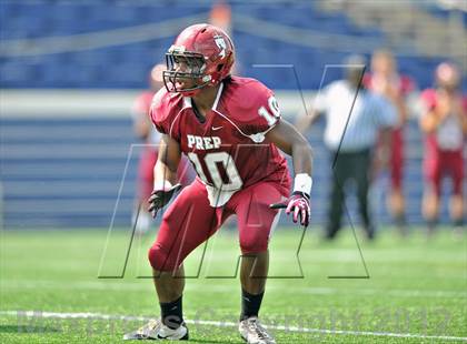 Thumbnail 3 in Gonzaga vs. St. Joseph's Prep (Patriot Classic) photogallery.