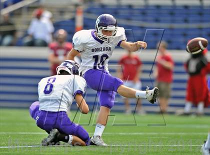 Thumbnail 1 in Gonzaga vs. St. Joseph's Prep (Patriot Classic) photogallery.