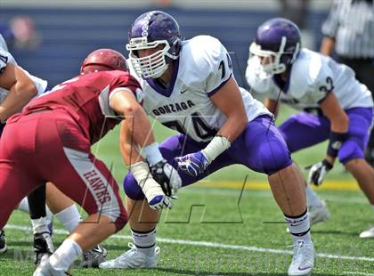 Thumbnail 2 in Gonzaga vs. St. Joseph's Prep (Patriot Classic) photogallery.