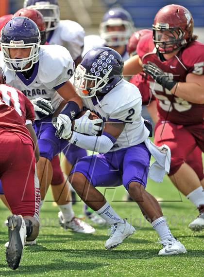 Thumbnail 3 in Gonzaga vs. St. Joseph's Prep (Patriot Classic) photogallery.