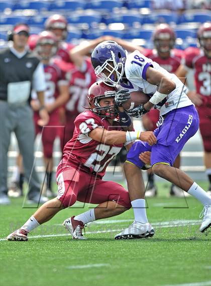 Thumbnail 2 in Gonzaga vs. St. Joseph's Prep (Patriot Classic) photogallery.