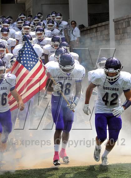 Thumbnail 2 in Gonzaga vs. St. Joseph's Prep (Patriot Classic) photogallery.