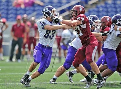 Thumbnail 2 in Gonzaga vs. St. Joseph's Prep (Patriot Classic) photogallery.