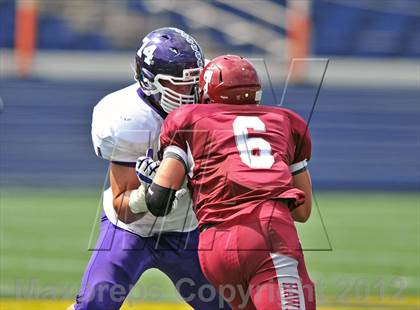 Thumbnail 1 in Gonzaga vs. St. Joseph's Prep (Patriot Classic) photogallery.