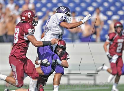 Thumbnail 2 in Gonzaga vs. St. Joseph's Prep (Patriot Classic) photogallery.