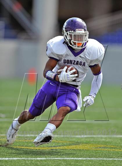 Thumbnail 1 in Gonzaga vs. St. Joseph's Prep (Patriot Classic) photogallery.