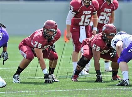 Thumbnail 1 in Gonzaga vs. St. Joseph's Prep (Patriot Classic) photogallery.