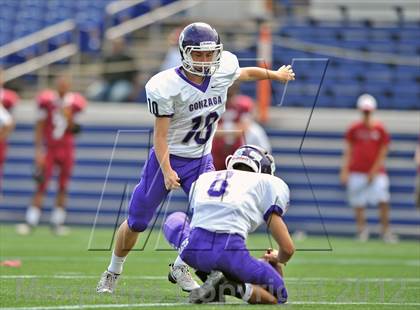 Thumbnail 3 in Gonzaga vs. St. Joseph's Prep (Patriot Classic) photogallery.