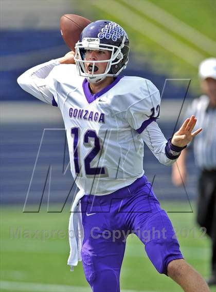 Thumbnail 1 in Gonzaga vs. St. Joseph's Prep (Patriot Classic) photogallery.
