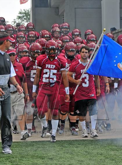 Thumbnail 3 in Gonzaga vs. St. Joseph's Prep (Patriot Classic) photogallery.