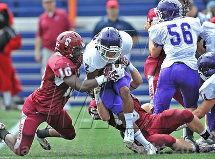 Thumbnail 1 in Gonzaga vs. St. Joseph's Prep (Patriot Classic) photogallery.