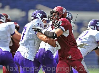 Thumbnail 1 in Gonzaga vs. St. Joseph's Prep (Patriot Classic) photogallery.