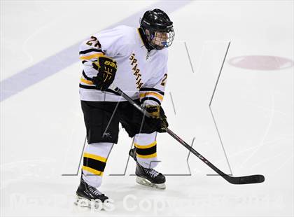 Thumbnail 2 in Milford vs. Amity Regional (CIAC DII Semifinal) photogallery.